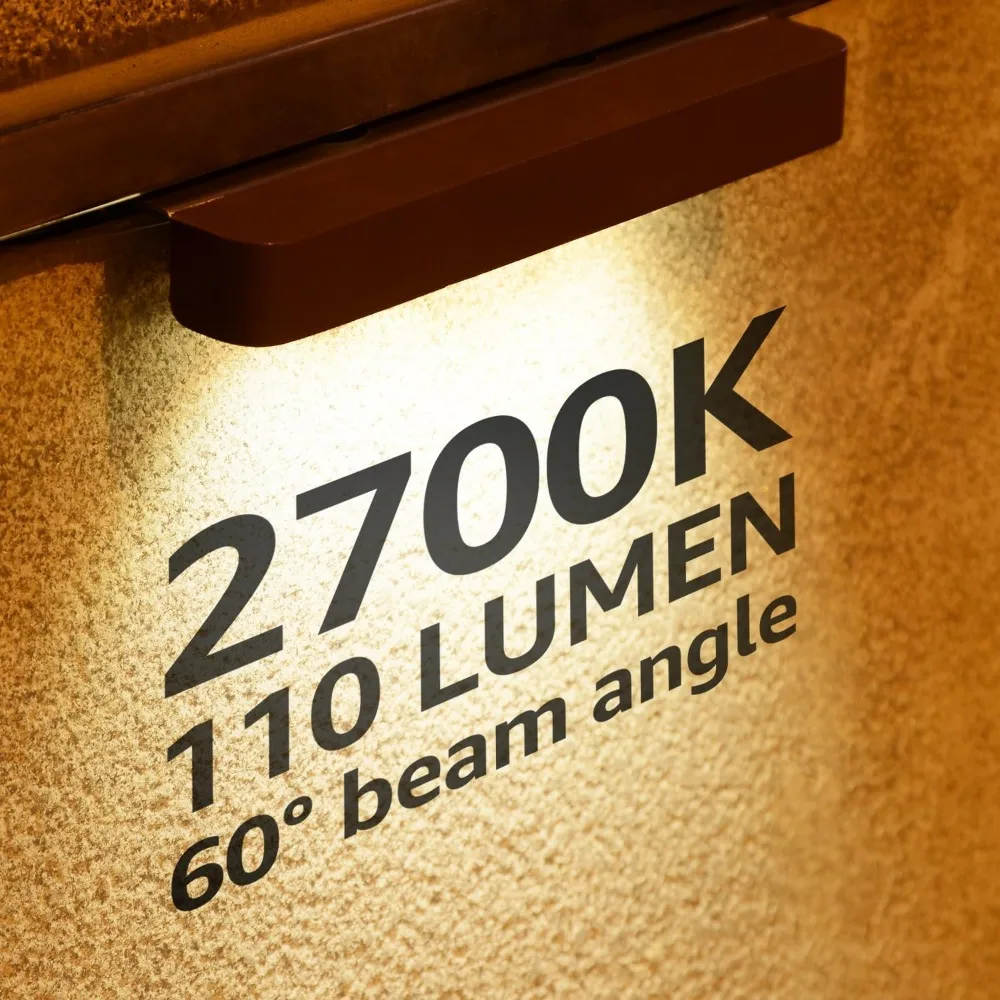 Imagem -02 - Iluminação Led Hardscape Luzes de Retenção de Parede Iluminação de Paisagem Paredes Brancas Macias Pack Series 2700k