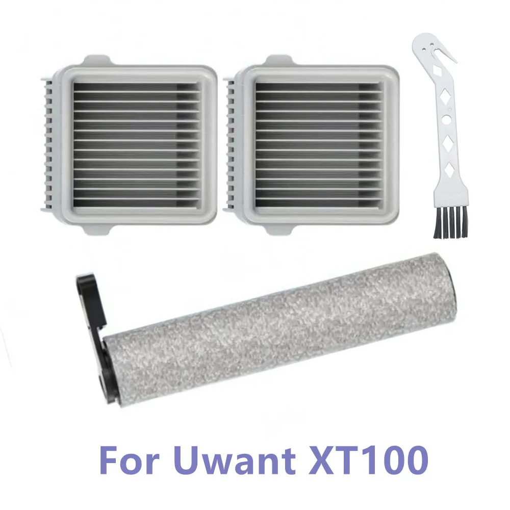 For Uwant XT100 Hepa Filter Roller Brushes For Uwant XT100 Wash Floor Machine Parts