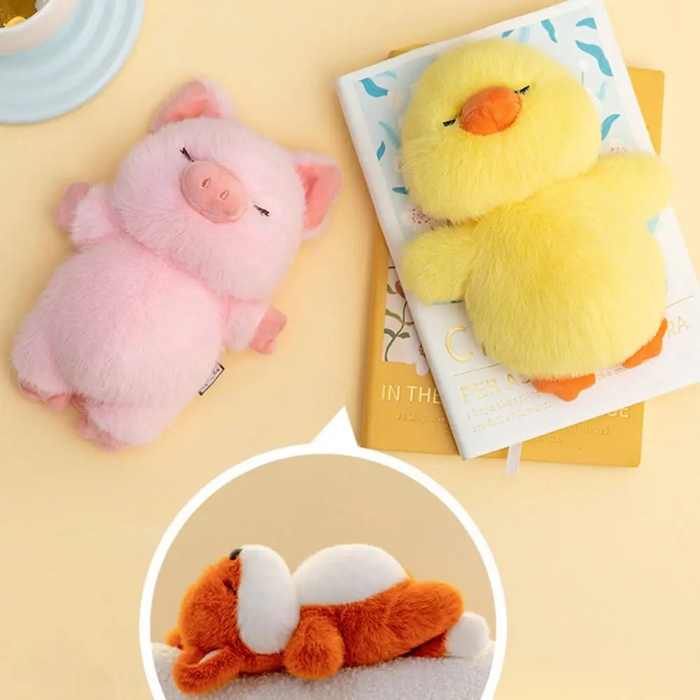 

Lying Flat Capybara Plush Toy Animal Pig Elephant Plush Doll Cartoon Soft Plush Bear Doll Kids Birthday Christmas