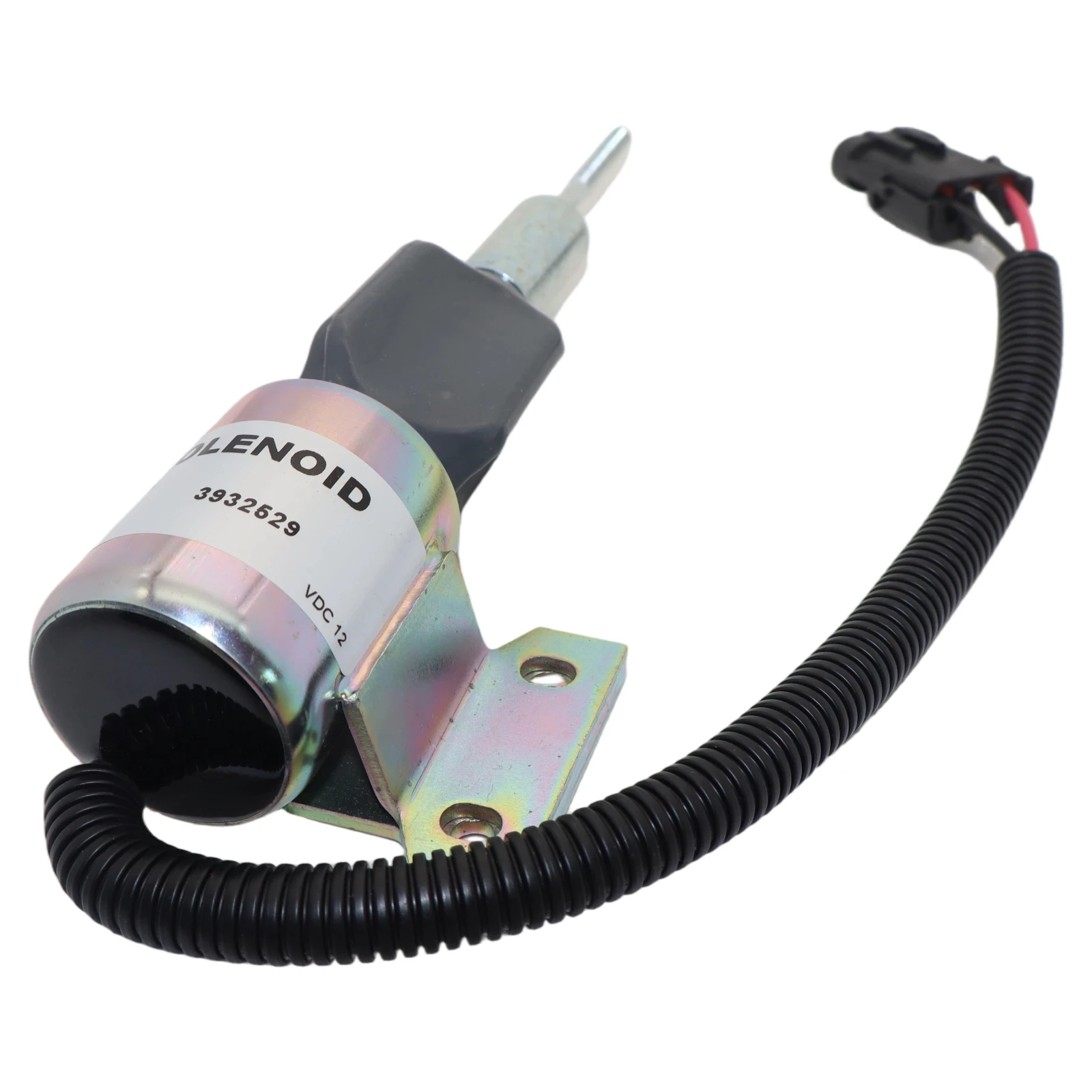 12V Kraftstoffabschaltmagnetventile 3932529, kompatibel mit Cummins 4BT 6BT Dieselmotoren – Detail 6