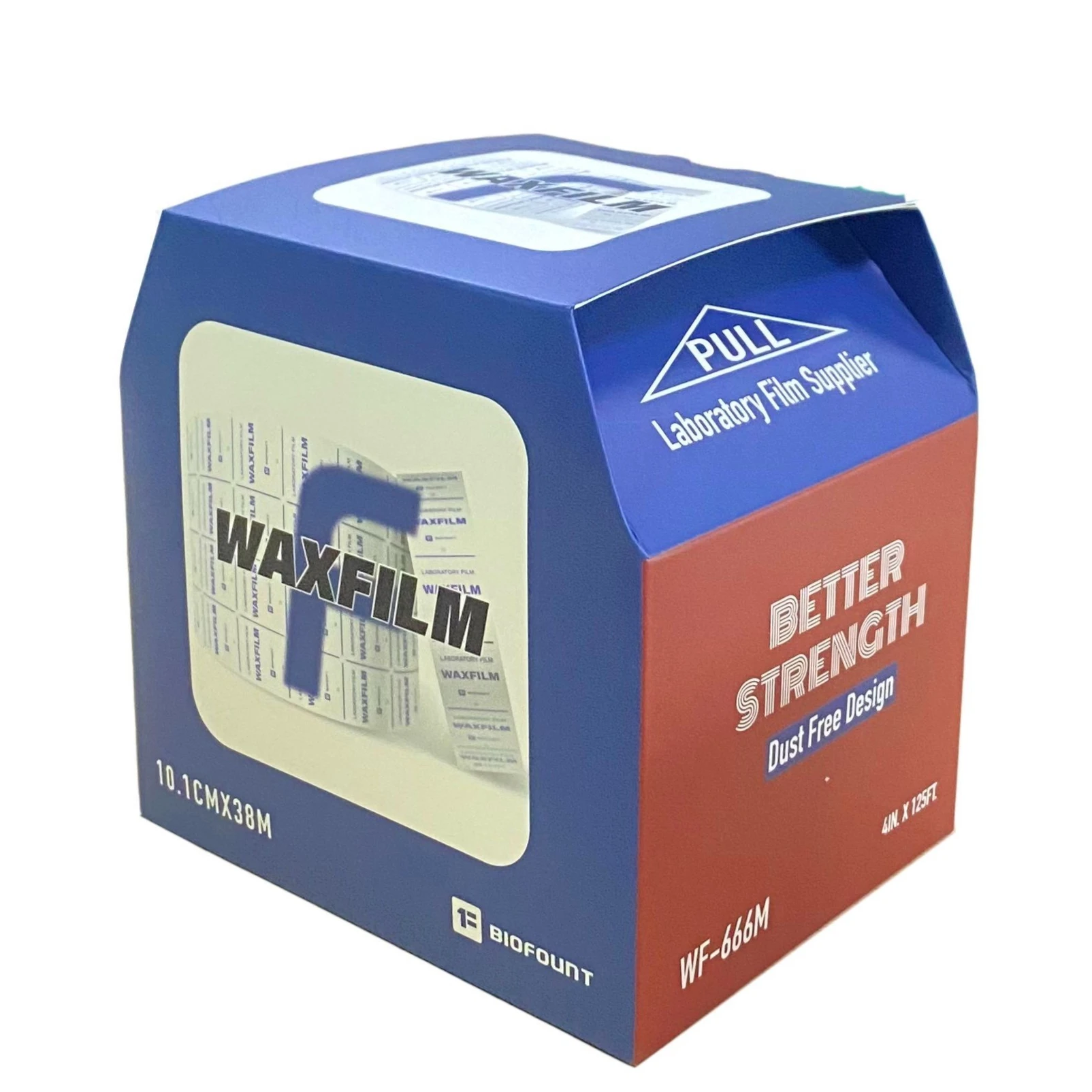 مختبر ختم الفيلم أنبوب اختبار ثقافة طبق ختم الفيلم تخزين 10*38 متر المحلي PM996 #3