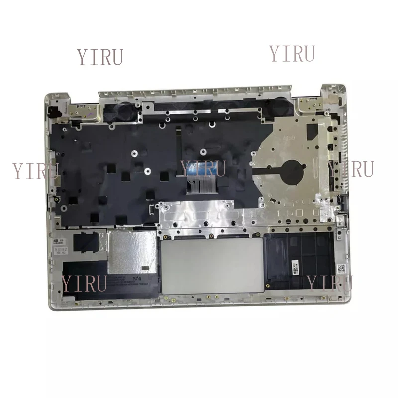 L+ New for HP Pavilion X360 14-DH Palmrest w/ Keyboard Backlit Silver Edge L53795-001
