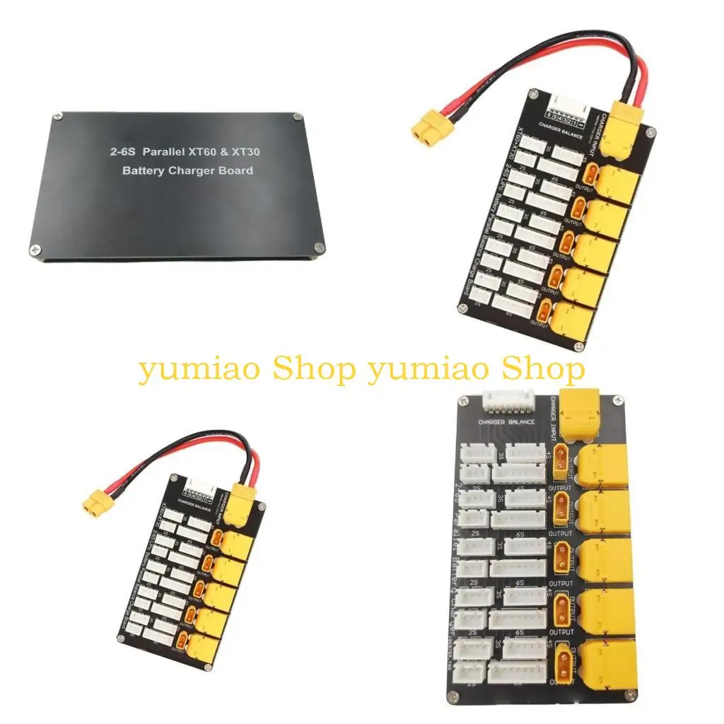 

587B 2-6S Lithium Battery Charging Board for 2-6S Model Balancing Charging