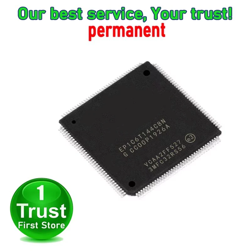 EP1C6T144C8N EP1C6T144C8 1PCS LQFP144 Trust First   in stock Fast Shipping