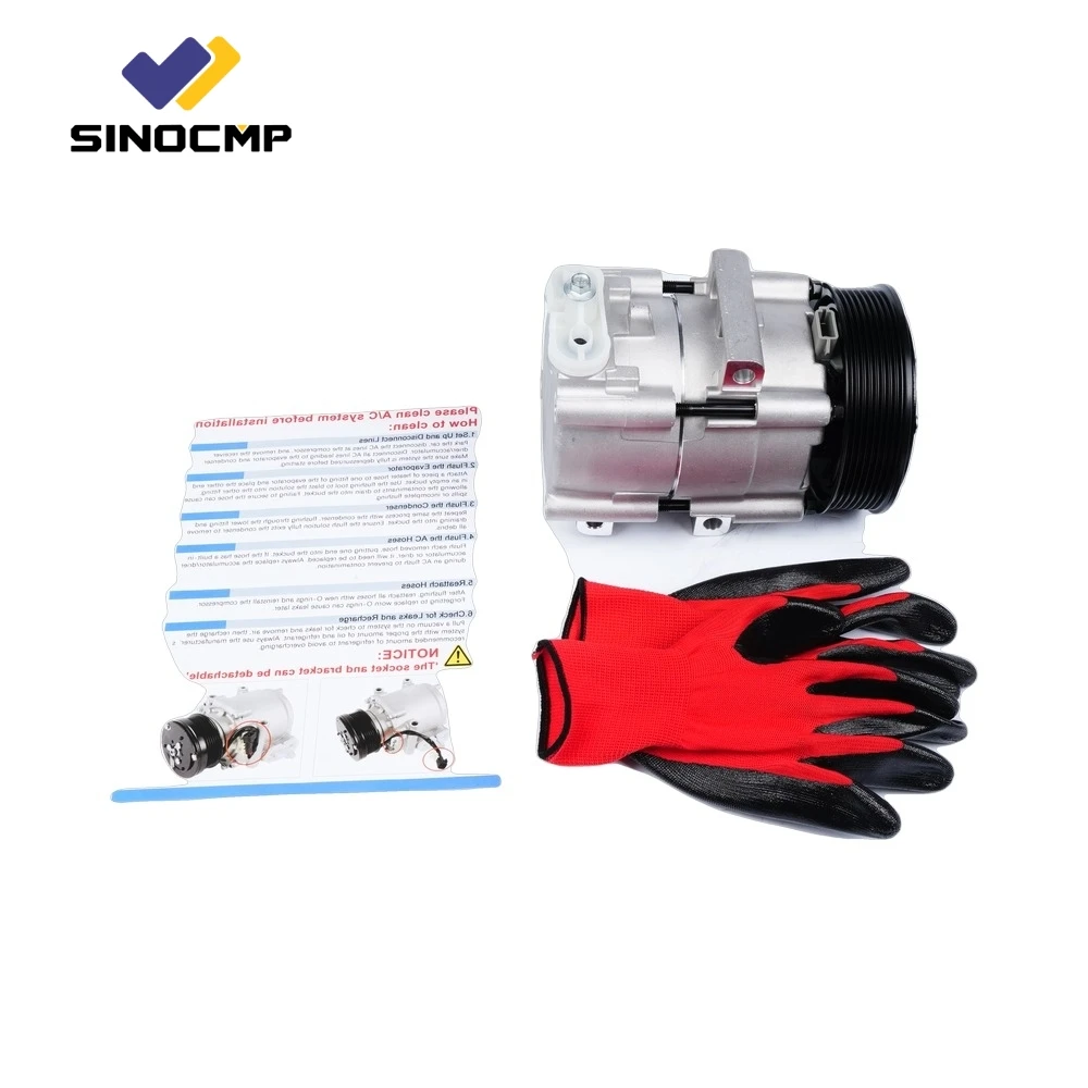 4C3Z19V703AA 4C3Z19V703AB 5U2Z19V703DD 8U2Z19V703HARM A/C Compressor for Ford F150 F250 F350 F450 F550