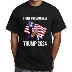 Make America great again Trump Was Right about Everything Donald Trump Supporter Printing T-Shirt O-Neck Casual Mens T Shirt