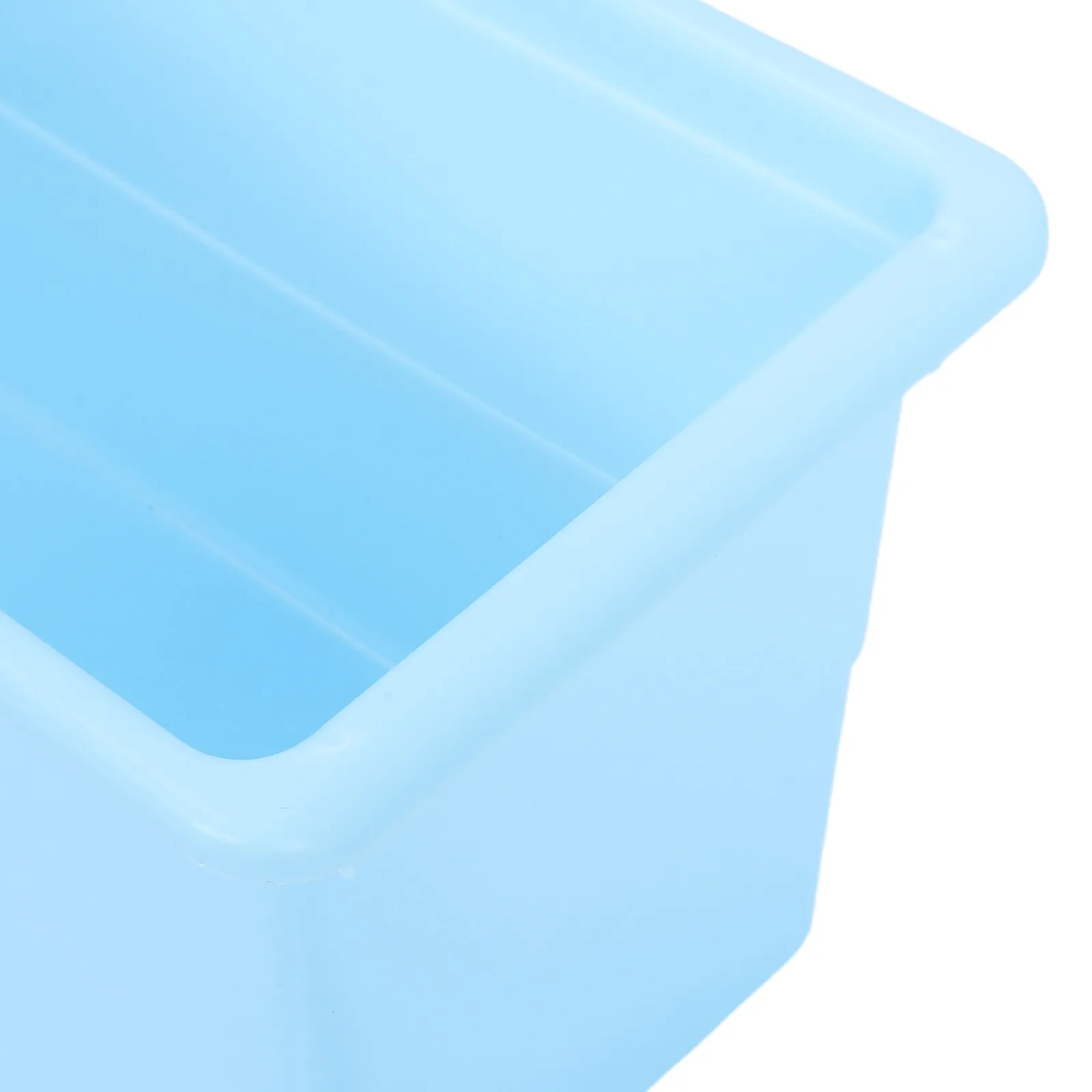 6Pcs Colorful Stackable Plastic Classroom Storage Boxes Open Sided Book Organizer for Desktop Paper Storage Basket