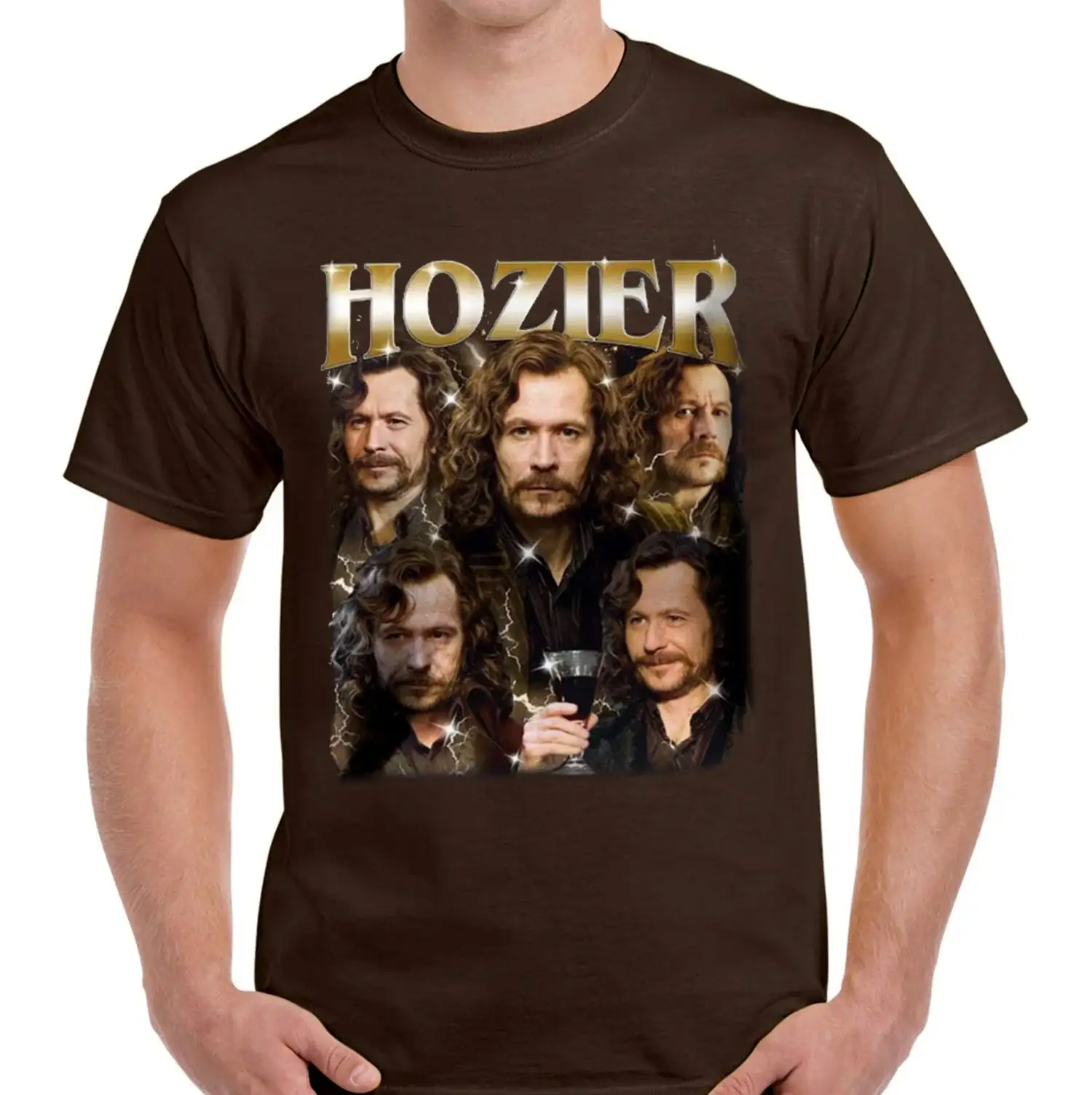 Vintage Hozier Funny Meme T Shirt Sirius Black album Music Tour 2024 HP Fan