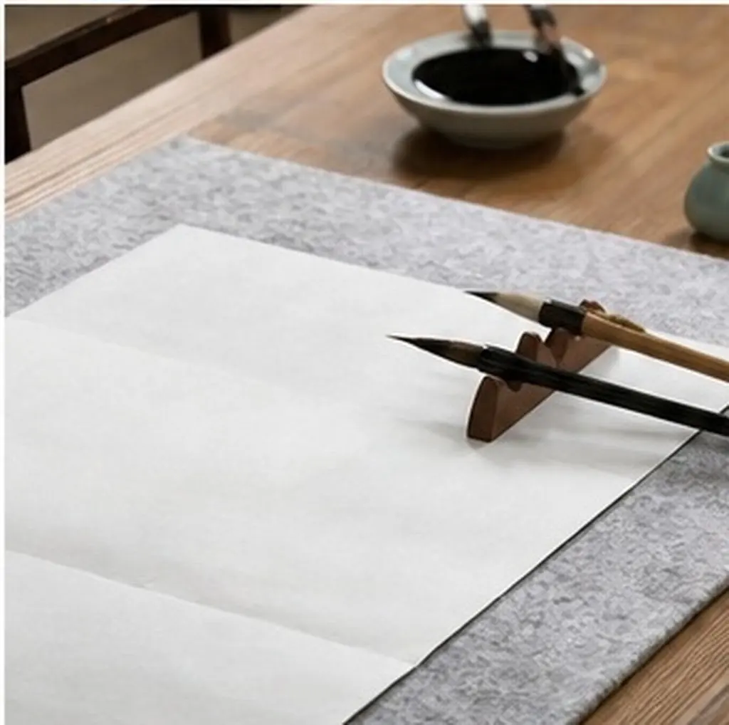 Chinese Calligraphy Brush Rice Paper and Painting Stationery Caligraphy Xuan Writing