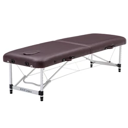 Cama de masaje plegable portátil, mesa de masaje cómoda para baño, fisioterapia, muebles de belleza, RR50MB