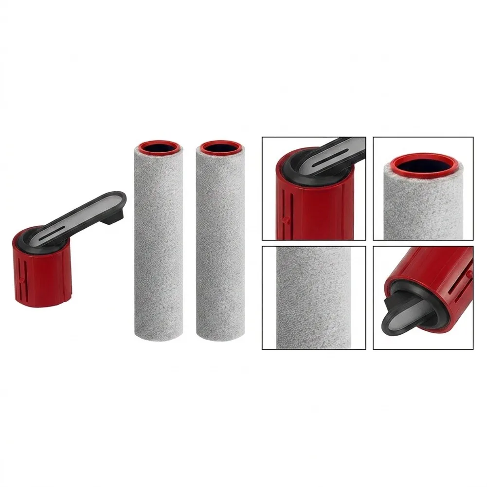 Roller Brush Kit for Dreame For Aero Vacuum Cleaner and For Aero Pro Model Compatible Easy Snap Installation No Tools Needed