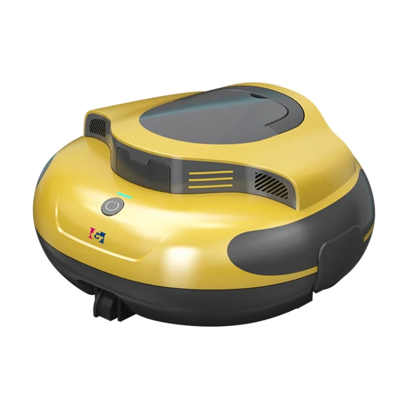 OEM Logo Robotic Wireless Intelligent Underwater Suction Above Ground Parts Pressure Vacuum Cleaner Pool Robot Automatic