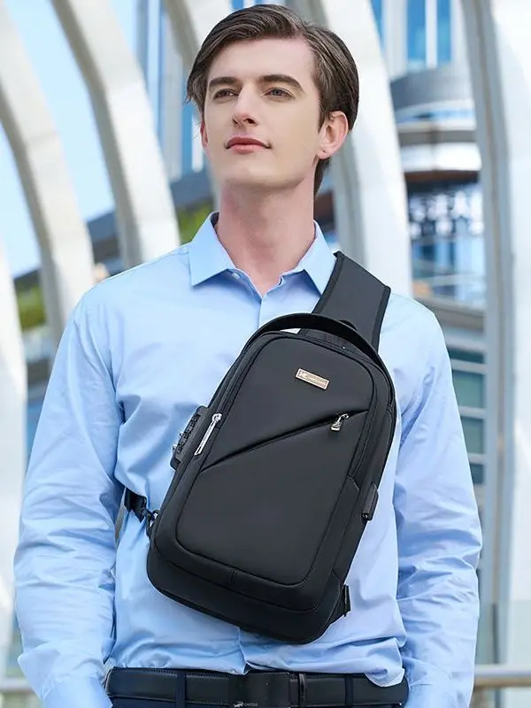waterproof-men's-crossbody-chest-bag-fashionable-color-block-travel-bag-single-shoulder-street-style-casual-outfit