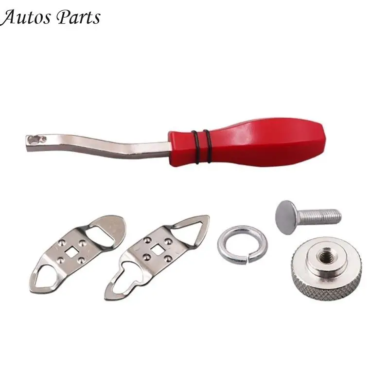 

57BA Windscreen Nut Screw Disassembly Remover Glues Nut Screw Disassembly Tool Professional Tool for Car Windshield Repair
