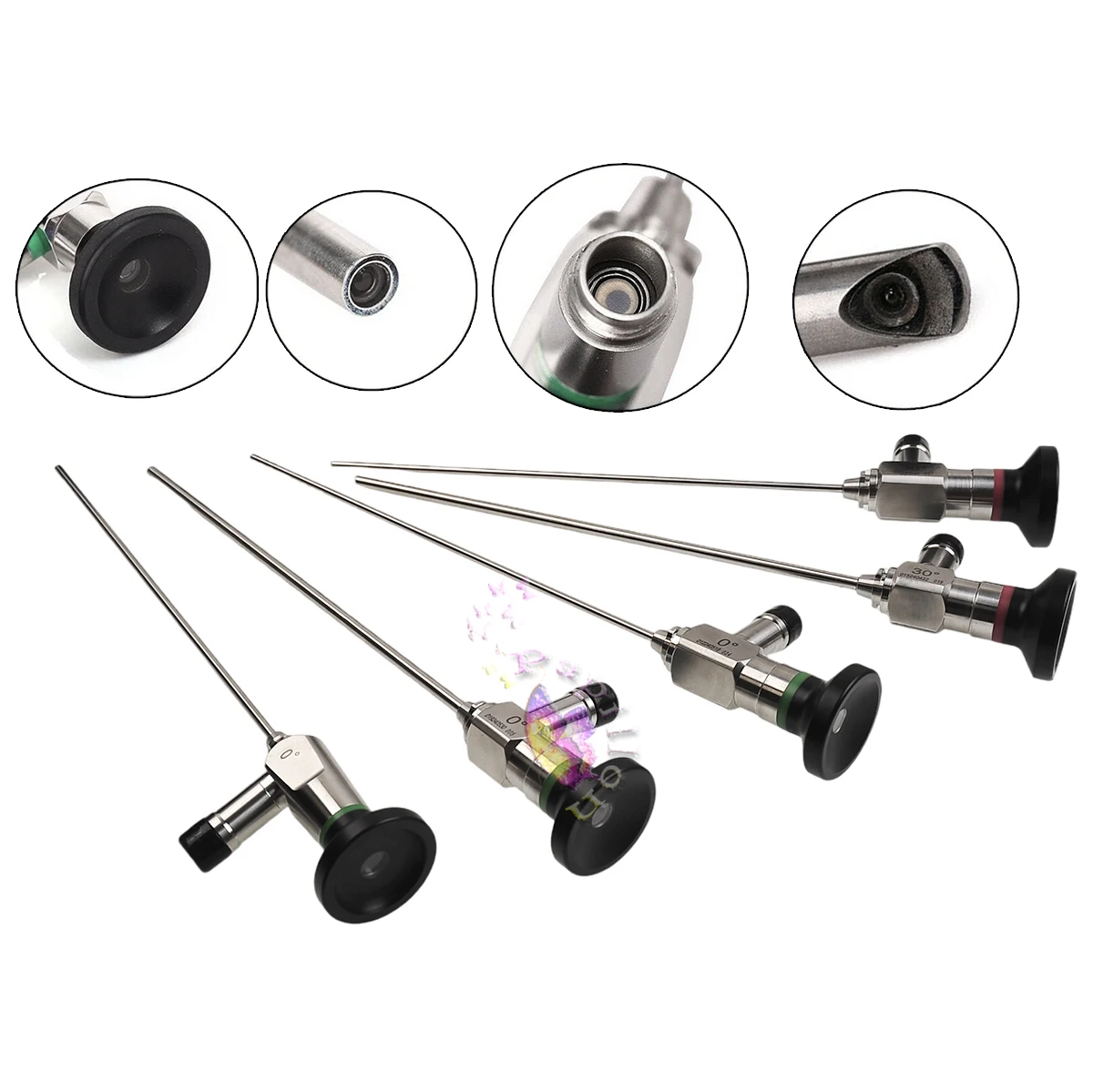 Endoscopio Rígido Orl, Telescopio Otoscopio, 0 -90 Grados, Hd, Sinuscopio, Otoscopio, Laringoscopio Φ2,7Mm Φ4Mm, Cirugía Veterinaria — -17%, 45.15€ Coupon, from 205.69€ – 17% descuento – €205.69
