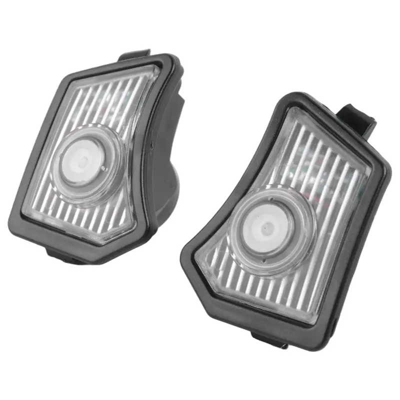 For Jaguar XE XF XJ XK LED Side Puddle Laser-Rearview Mirror Projector Lamp Welcome Light-ABQA