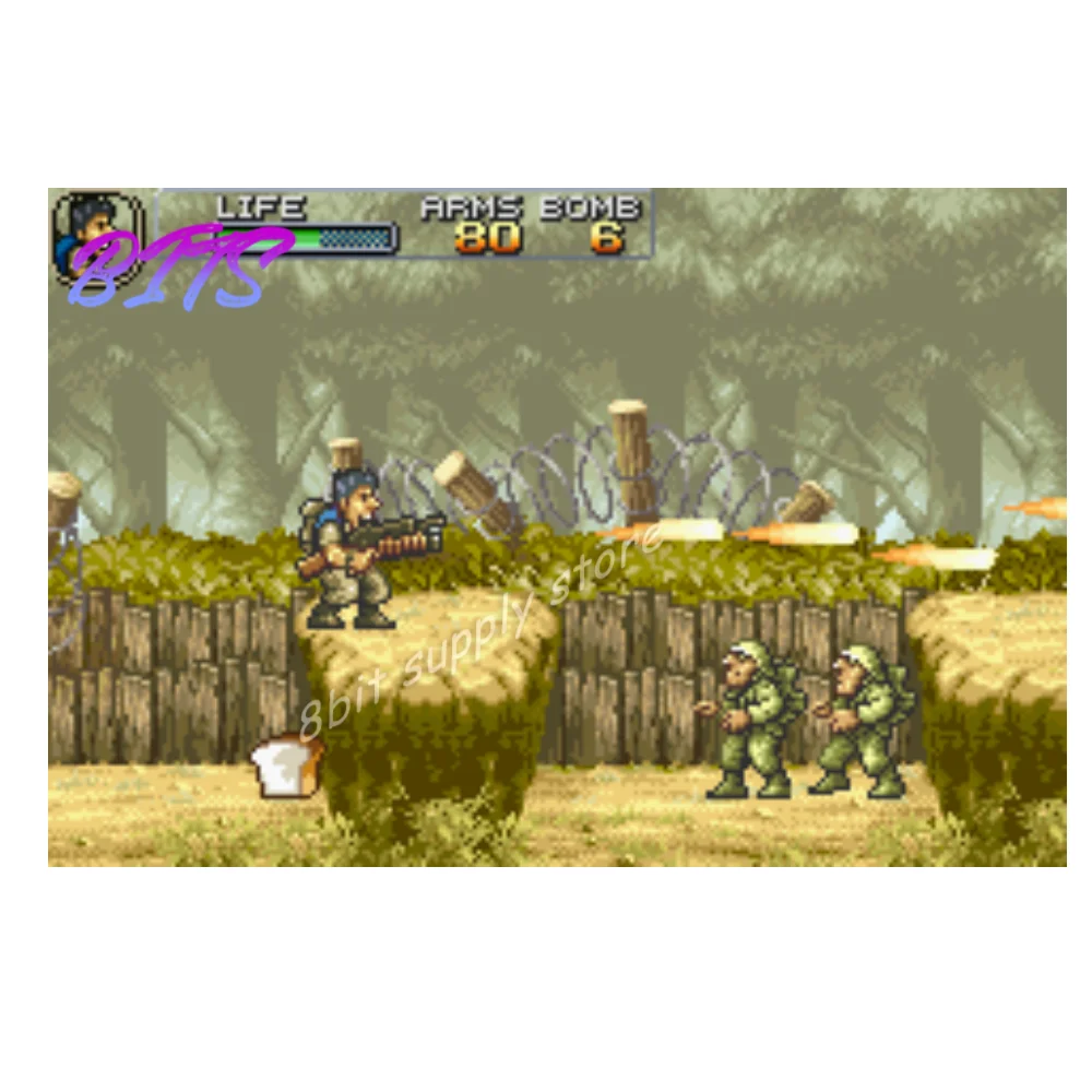 Tarjeta de juego de 32 bits: Metal Slug Advance (¡Lenguaje en inglés!)