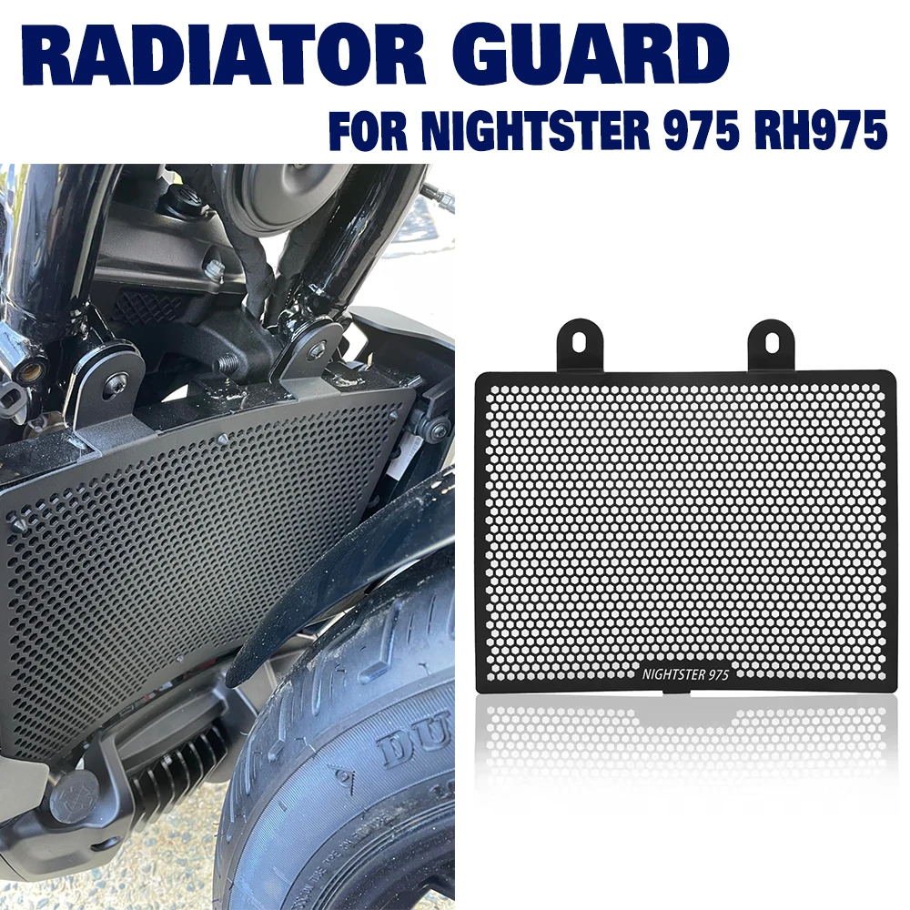 RH 975 2022 Motorcycle Radiator Guard Grille Cooler Cooling Cover Protection For Harley Nightster 975 RH975 2023 2024