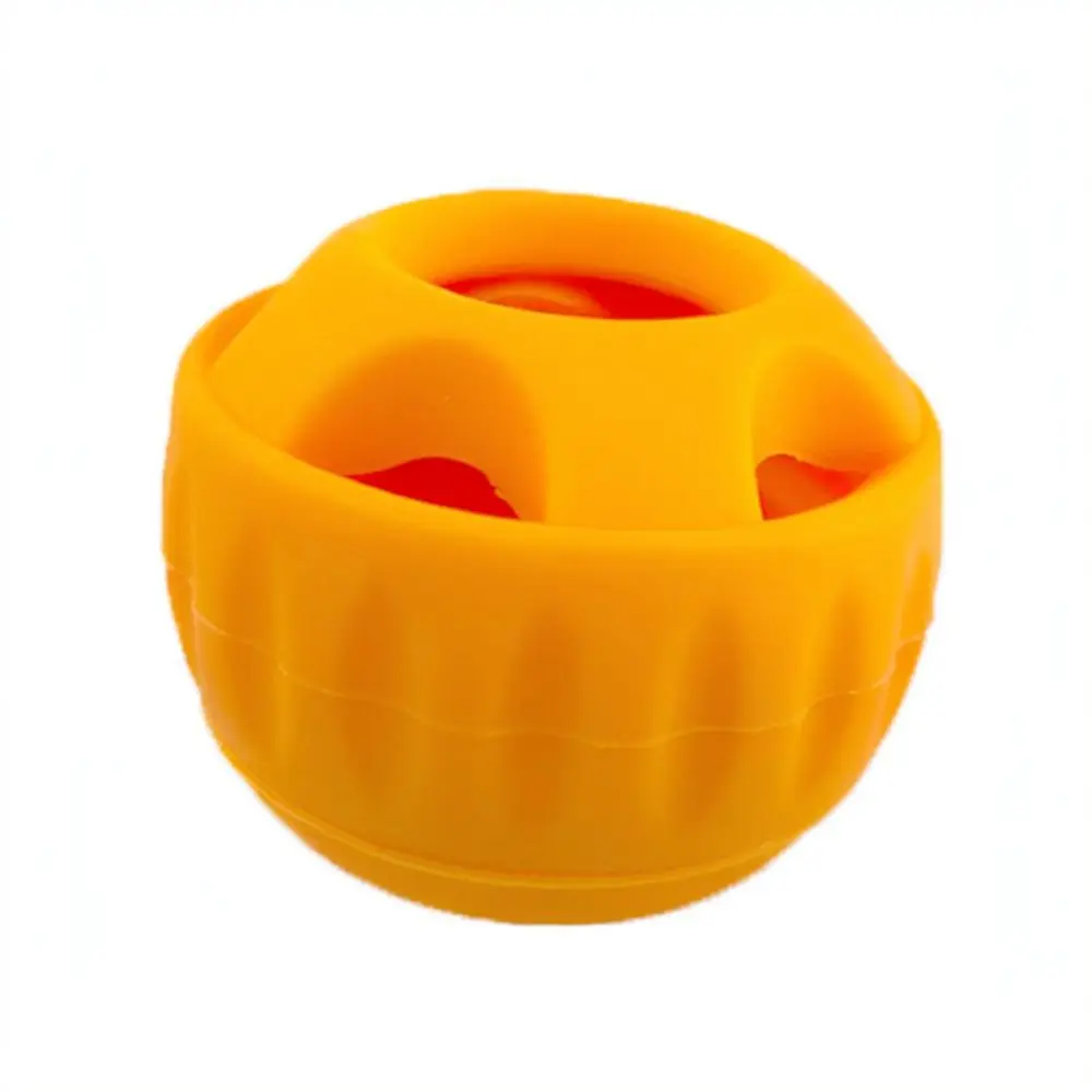 Puppy Treat Dispensing Ball Interactive Silicone Puzzle Toy Dog Chewing Teeth Cleaning Gear Boredom Relief Feeders