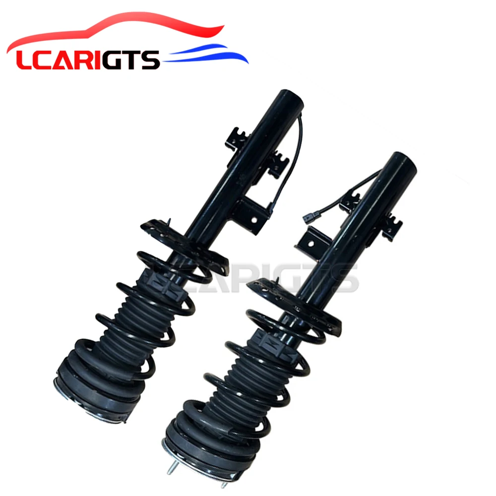 2Pcs For Land Rover Range Rover Evoque 12-18 Rear Air Suspension Shock Absorber Assembly with EDC/VDC LR044682/LR024447/LR044687