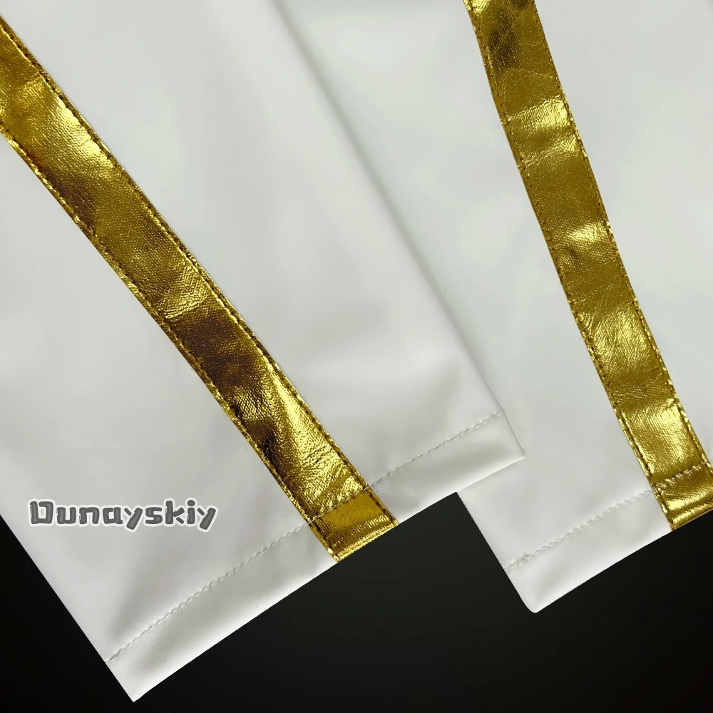 لطيفة تأثيري حلي أنيمي ليكون بطل X بذلة عباءة لين لينغ موحدة أنيمي لطيفة لعب الأدوار شعر مستعار الدعامة الدعاوى للجنسين الزي