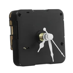 Plastic Mute Clock Movement Wall Clock Mechanism Kit Clock Parts Clock Supplies Replacement Silent Home Decor Clock Movement