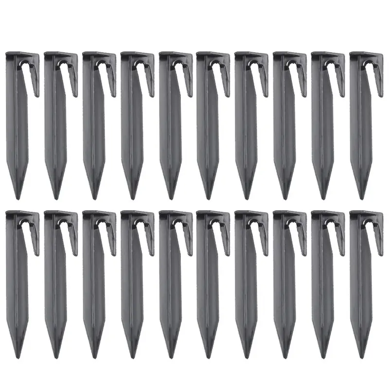 ABXF-Lawn Stakes Garden Pegs Ground Fixing Nails