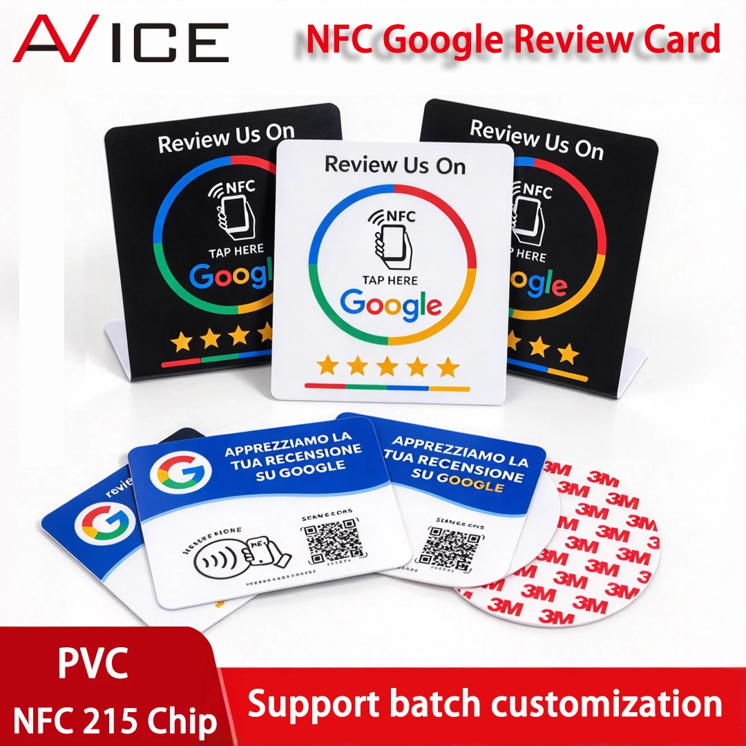 10-unidades-de-tarjetas-nfc-para-resenas-de-google-con-codigo-qr-dinamico-para-instagram-y-facebook-letrero-de-mesa-nfc-para-escribir-la-url-de-su-negocio-y-obtener-5-estrellas-modelo-nfc215