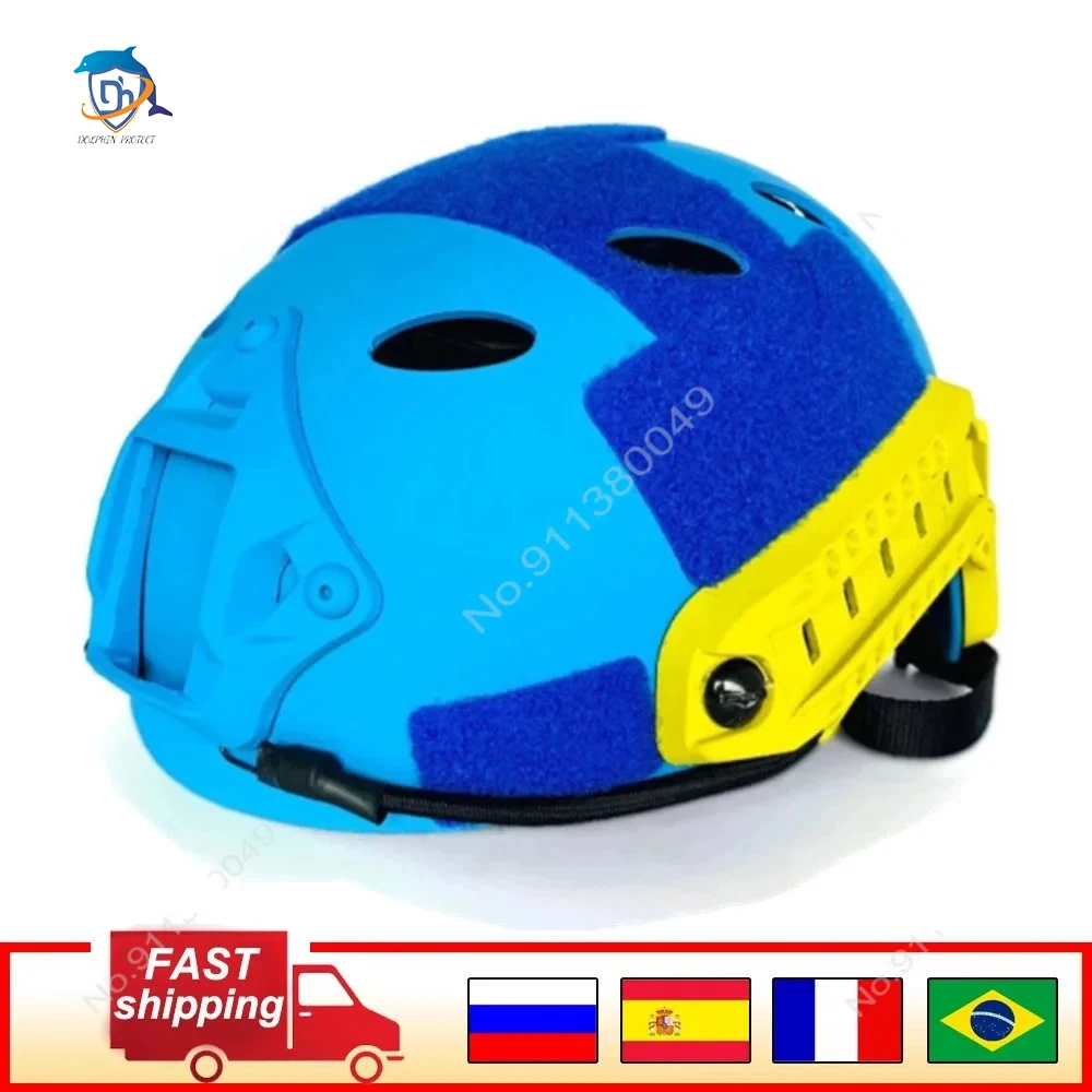 Casco di salvataggio leggero tipo pompiere addestramento di sicurezza cappello di emergenza casco tattico veloce casco protettivo duro