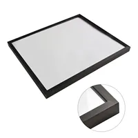 Home Décor Photo Frame Modern Poster Frame Simple Thin Edge Diplomas 12/16/18/20 Inches Aluminum Alloy High Quality