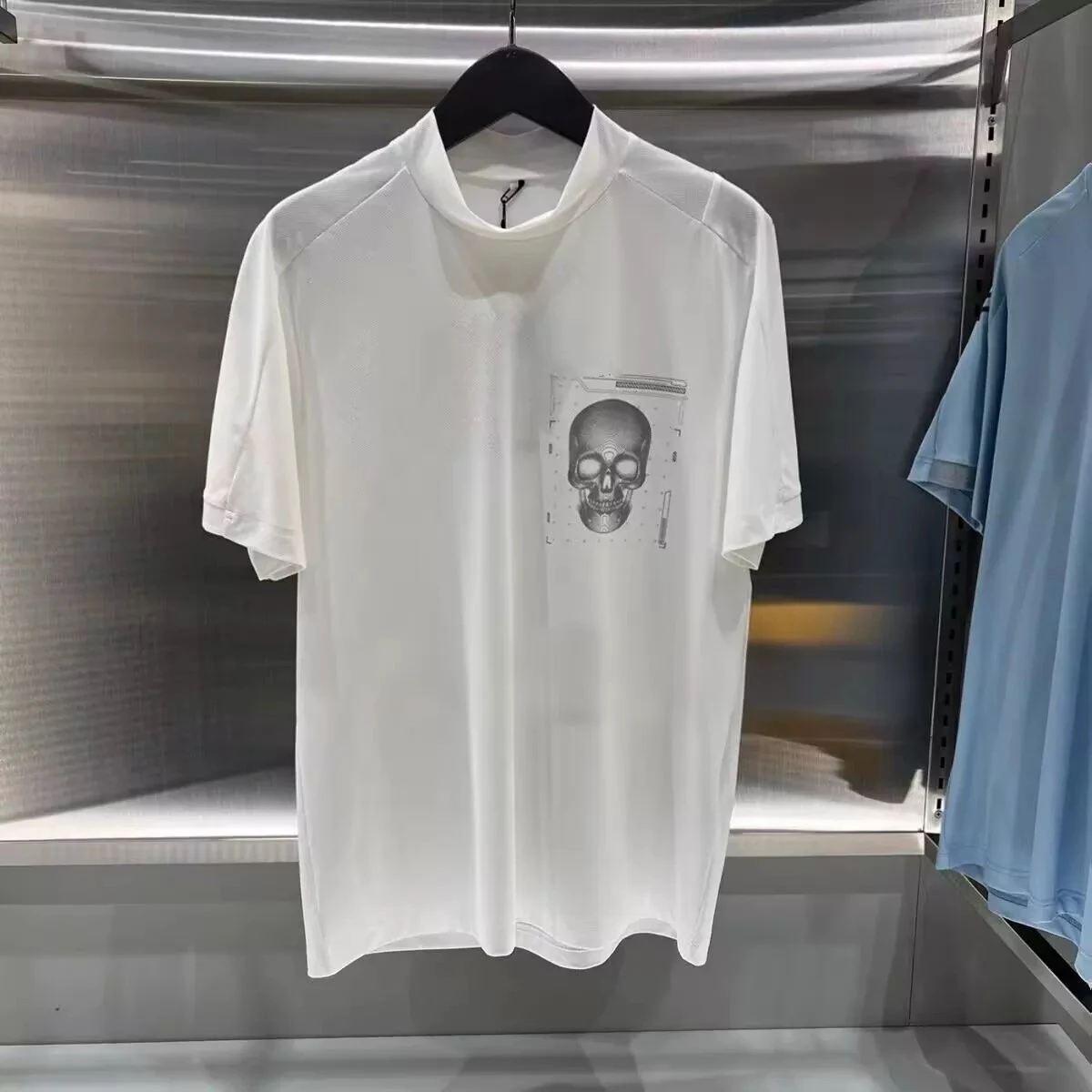 

New Golf Clothing Men's Flip Collar Short Sleeve Breathable Fashion Golf Shirt