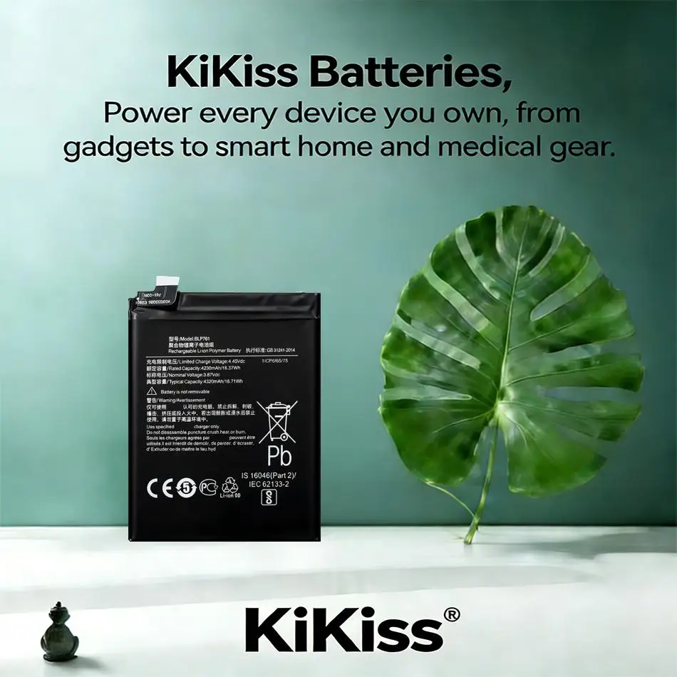 

Аккумулятор BLP761 Long Lasting для мобильного телефона OnePlus 8 IN2010, 4320 мАч