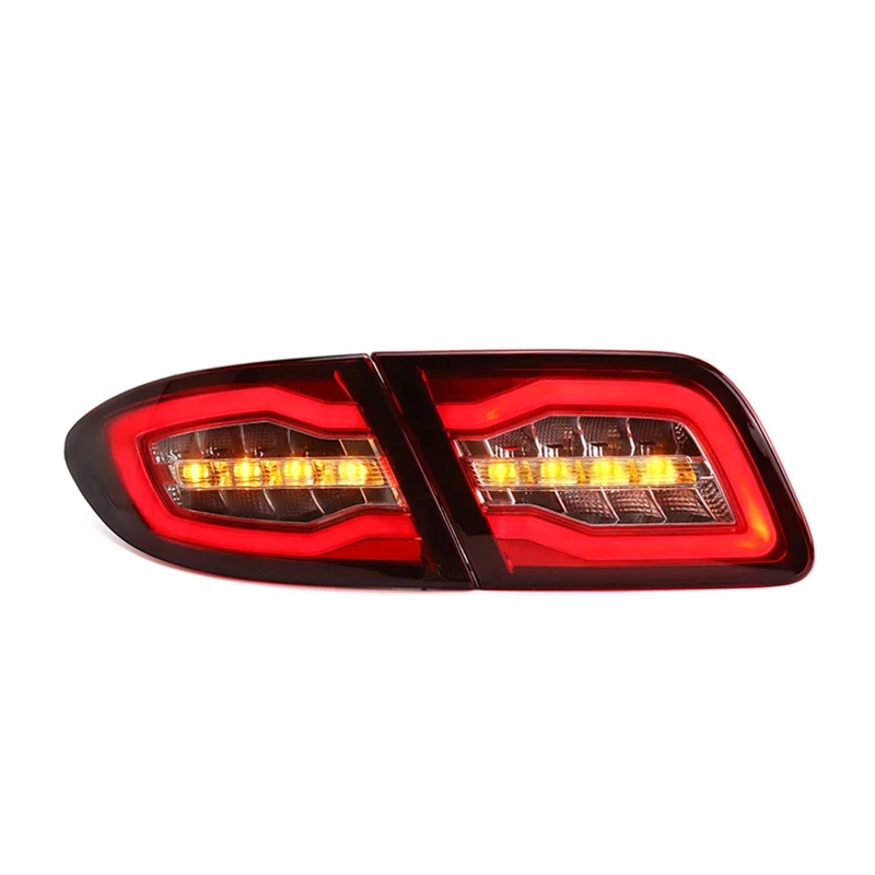 2 PCS Lamps For Mazda 6 Mazda6 2003-2015 Tail DRL Brake Lamp Turn Signal Modified LED Taillight Plug And Play Car Accessories