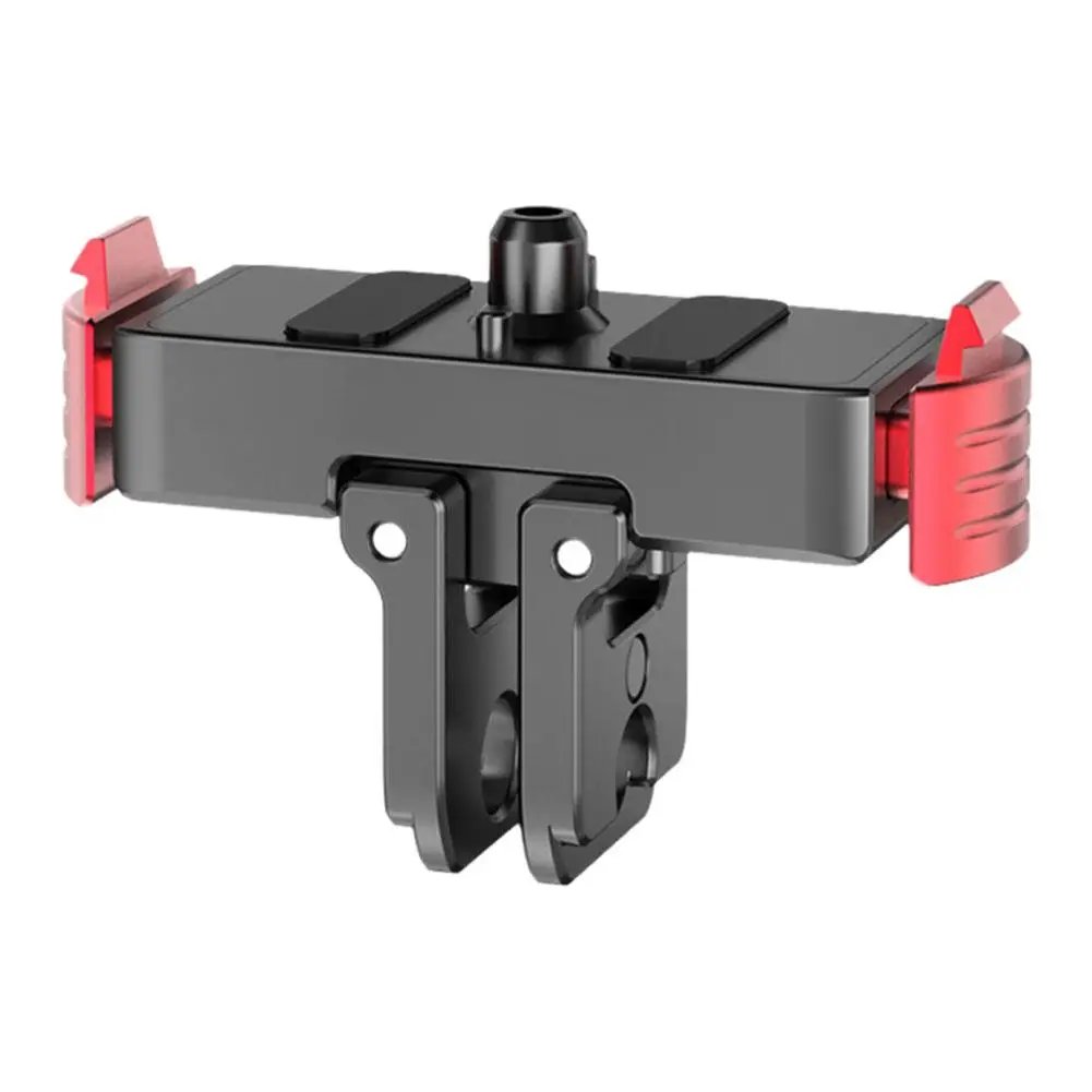 For Gopro13 Quick Release Base Lightweight Design For Horizontal And Vertical Shooting Cold Shoe Expansion Mount Adapter Holder