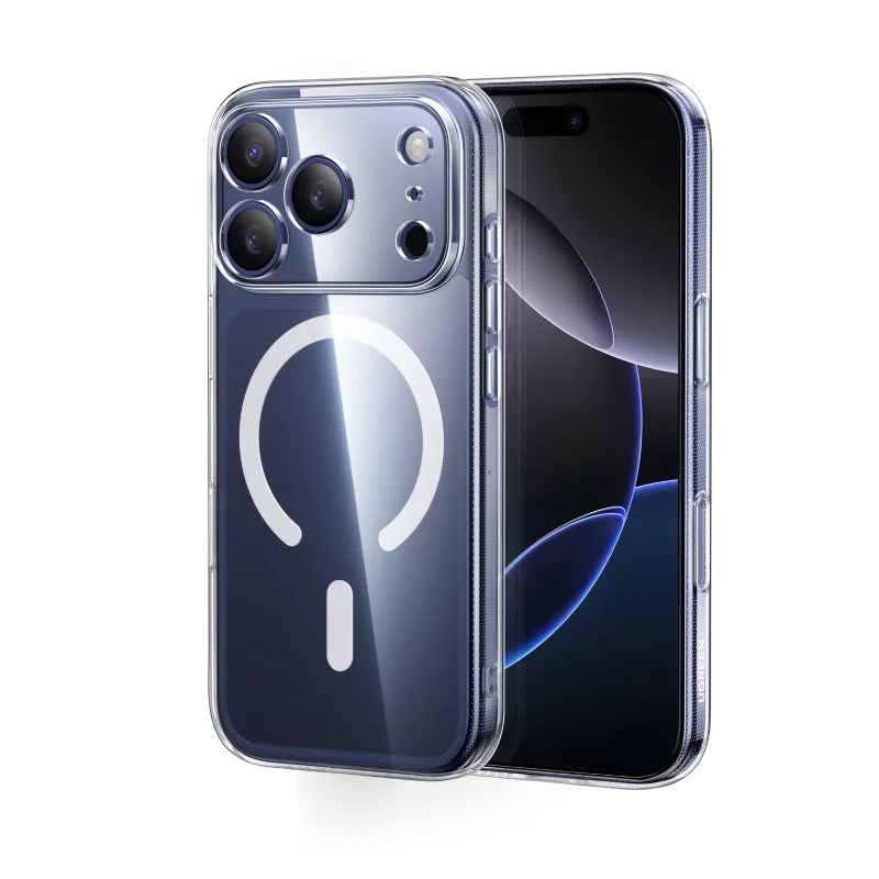 UGREEN Magnetische Hoes voor iPhone 18 17 Pro, Stootvaste Cover voor iPhone 17 16 15 14 Pro 17pro max, voor Magsafe Macsafe Hoes