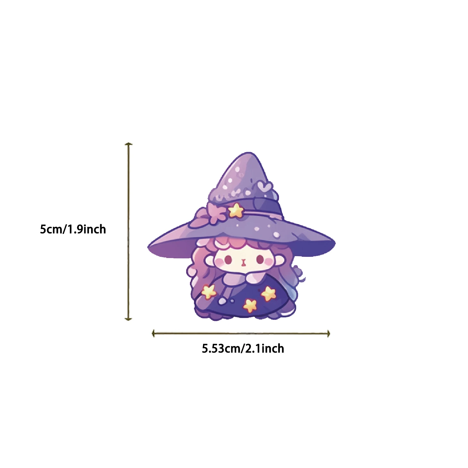 50pcs Magic Potion Stickers Graffiti Decoration Stickers For Water Bottle Car Cup Computer Guitar Bike Motorcycle Helmet Luggage