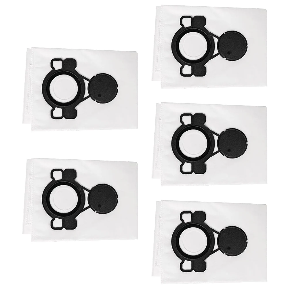 5 قطعة أكياس غبار عملية وفعالة لـ Nilfisk 107419593 ATTIX 3344 جهاز آلي لتنظيف الأتربة سهلة الاستبدال الملحقات