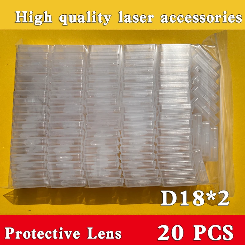 Faserlaser-Schutzfenster, Schutzgläser Durchmesser 18/20/24,9/27,9/30/34/37 für WSX Precitec Raytools WSX Bodor Laserkopf – Detail 3