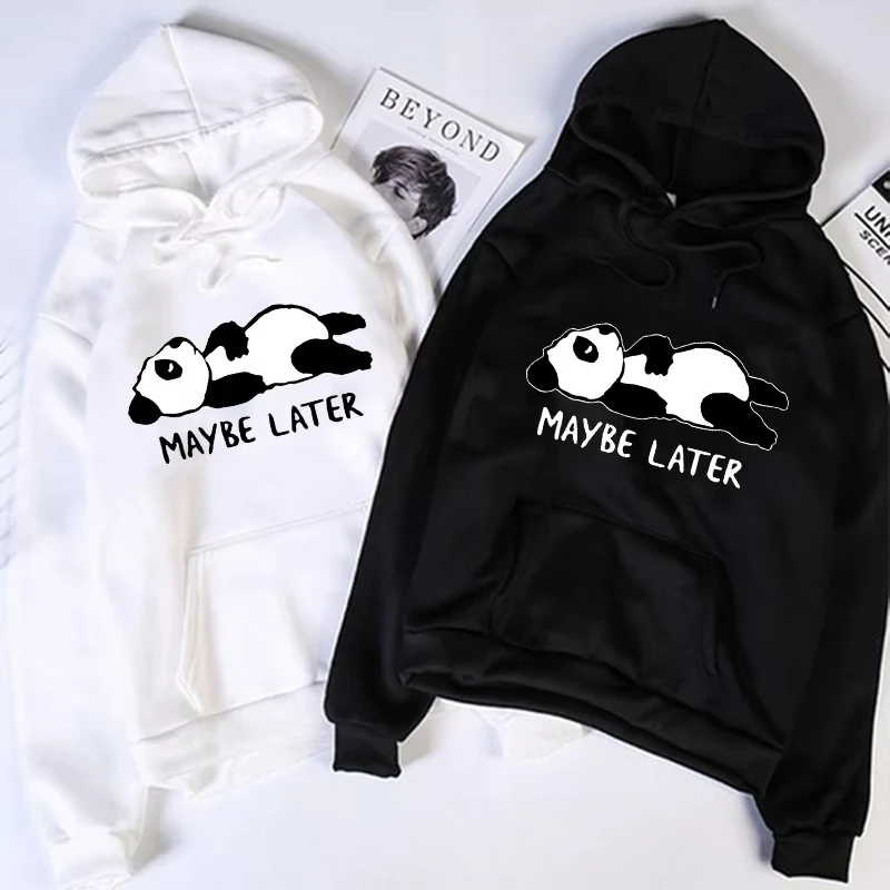 Woman Woman Clothing Cute Panda Hoodie Fashion Printing Women's Casual Pullover Hoodies Winter Autumn Sweatshirt Hoodie Cheap Clothes - Aliexpress Deal