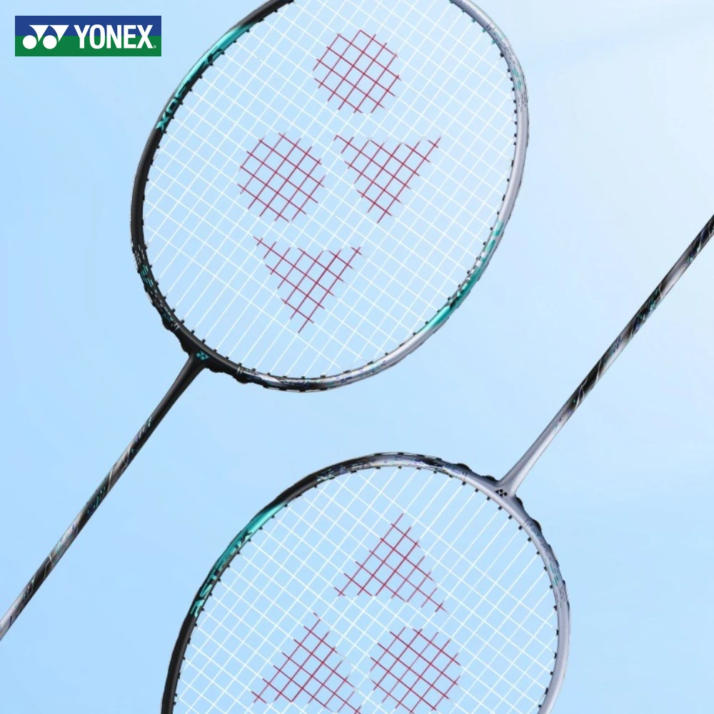 Yonex مضرب كرة الريشة AX88D Pro AX88S Pro جودة عالية ألياف الكربون الهجومية المهنية مضرب كرة الريشة مع سلسلة 4UG5