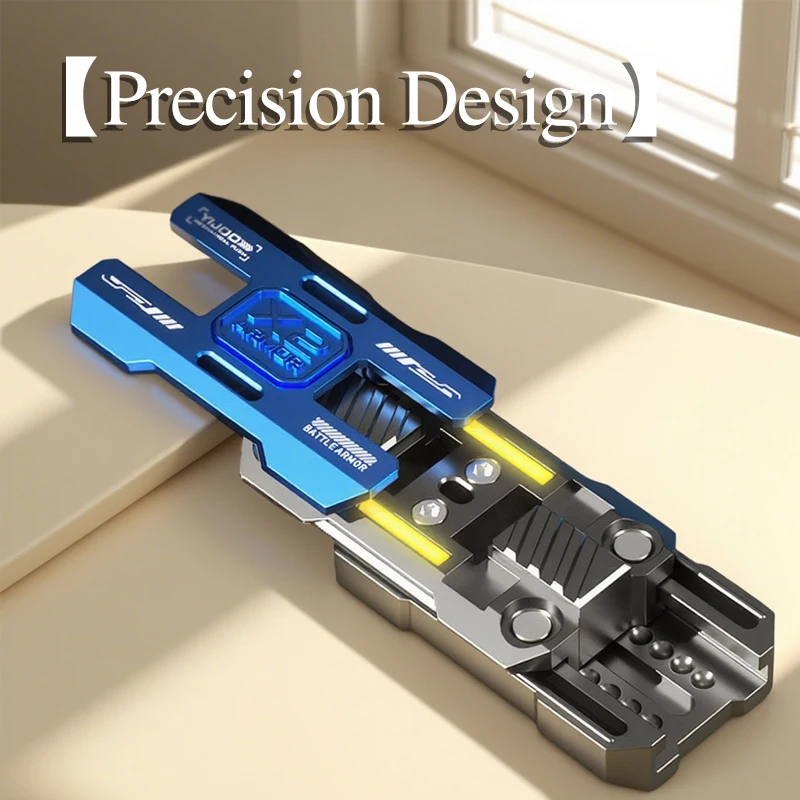 Noctilucent Strip Slider ผู้ใหญ่ EDC Gadgets Fidget Hand ของเล่นป้องกันความเครียดความวิตกกังวล ADHD ความเครียดบรรเทา DIY ของขวัญ