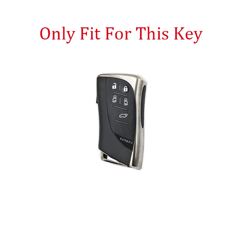 Suitable For Lexus 2023 LM350h LM500H Leather Car Remote Key Case Cove