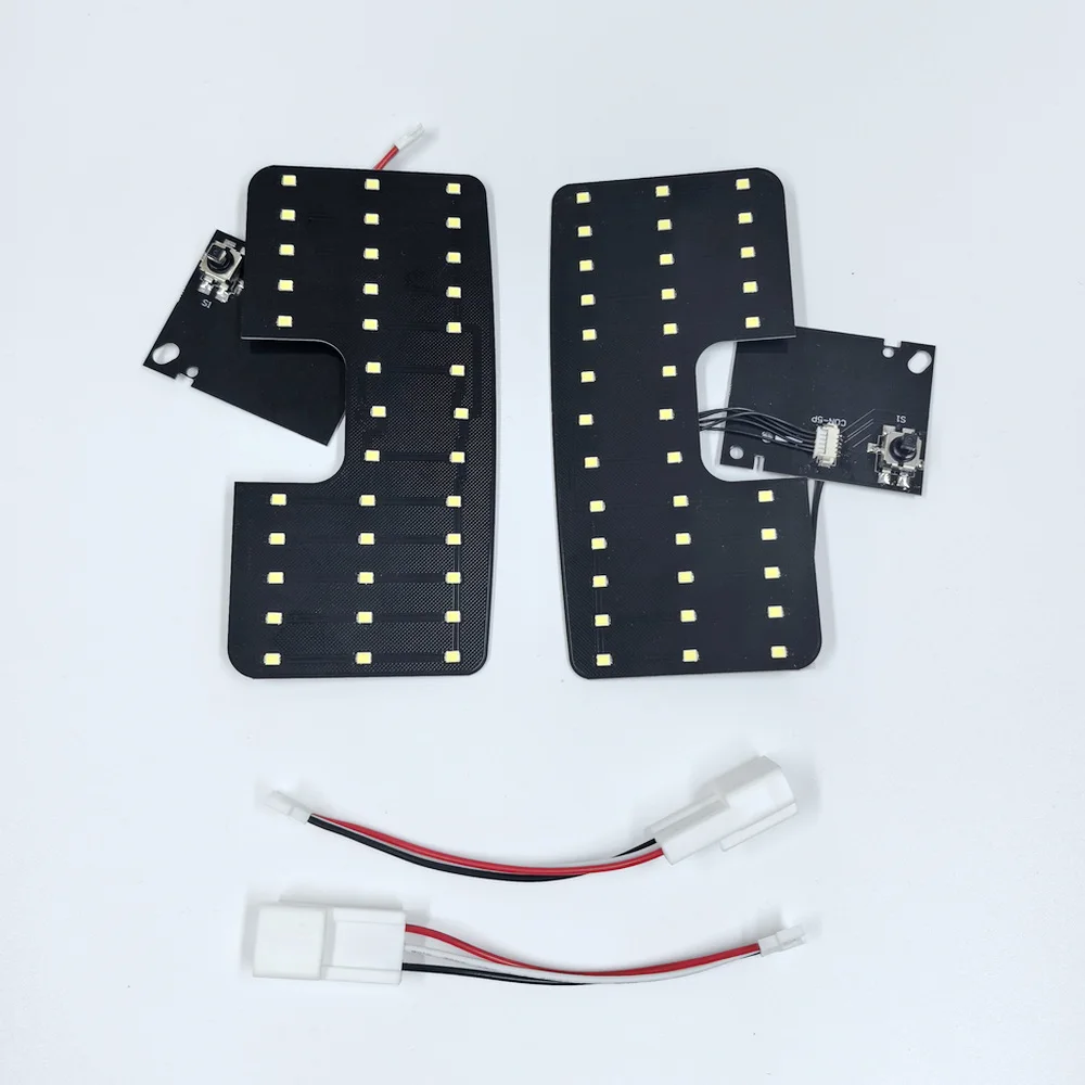 

Светодиодные лампы для чтения July King для Toyota Noah Voxy 80 # ZWR/ZRR8 # H26.1-R3.12, 2 шт., белые светодиодные купольные светильники для помещений, 6000K