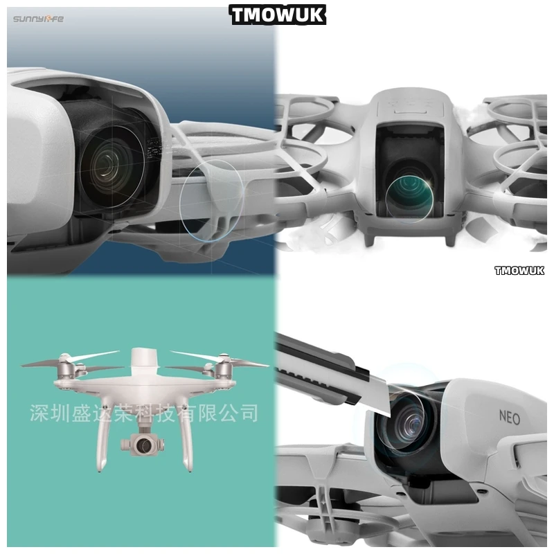 

For DJI Phantom 4 Advanced RTK Pro V2.0 DJI Avata Neo Widely - Used Tempered Glass Lens Protector