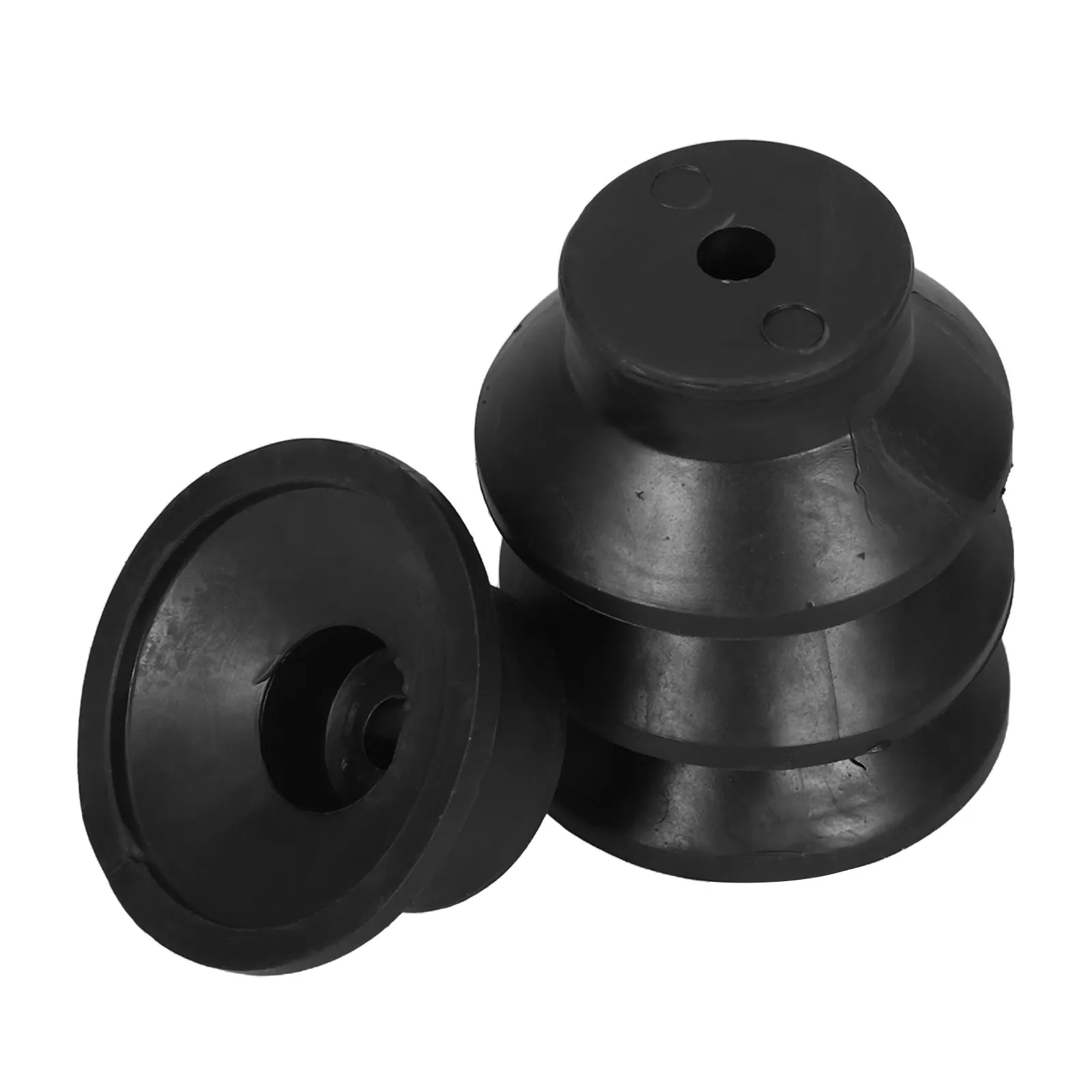 

4Pcs Anti-Vibration Feet Pads for 3D Printer Shock Absorbing Silent Rubber Mounts Universal Fit Replacement Parts with M6 Screws