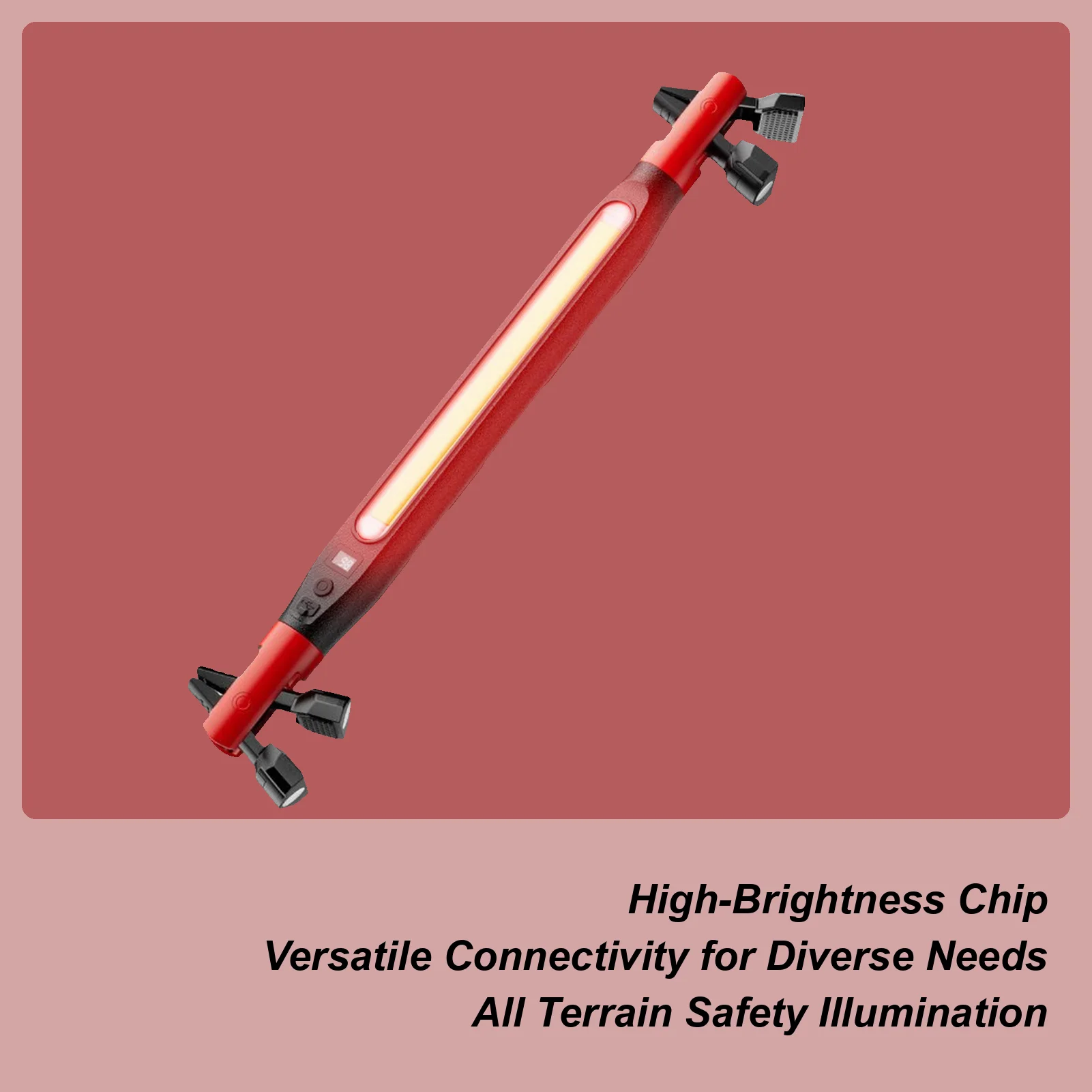 

Перезаряжаемый рабочий фонарь 2000 мАч, перезаряжаемый рабочий фонарь для днища, прожектор высокой яркости для мастерской, ремонта автомобилей, дома