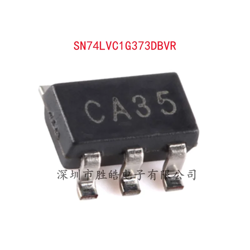 

(10PCS) NEW SN74LVC1G373DBVR SN74LVC1G373 Single-Way D-Type Latch Chip SOT-23-6 74LVC1G373 Integrated Circuit