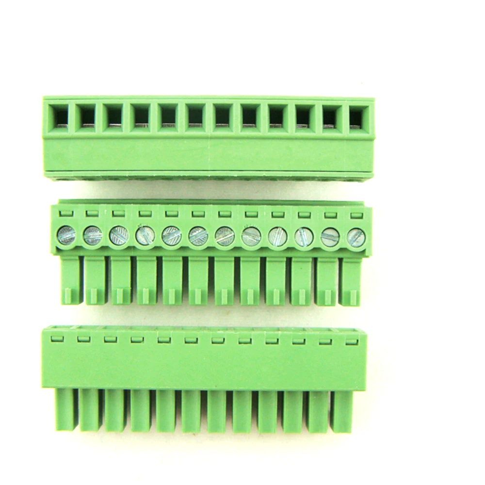 

(50pcs/Lot) 15EDGK-3.81-12P Terminal Block Connector Plug Pluggable Type Free Shipping