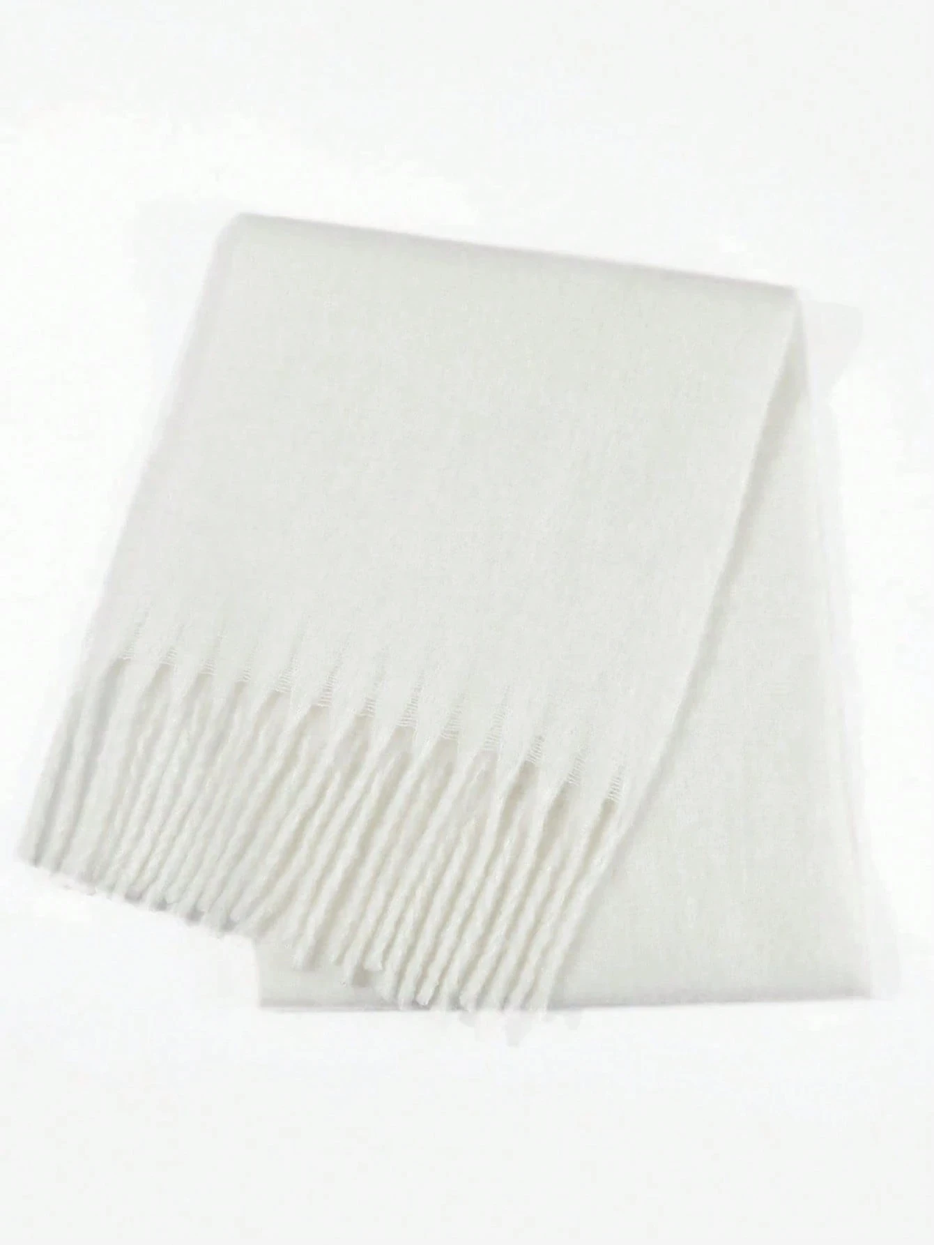 겨울 스카프 여성용 럭셔리 가을 겨울 캐시미어 스카프 두꺼운 따뜻한 숄 클래식 태슬 플러피 스카프 단색 부드러운 숄