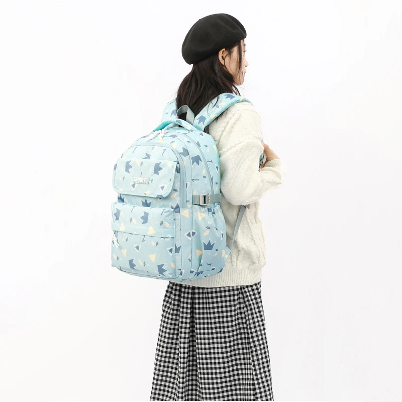 Conjunto de mochilas escolares de alta calidad para niñas, adolescentes, estudiantes, mochilas escolares impermeables, mochila para niños